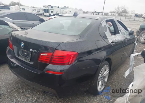 2011 BMW 550I xDrive from USA, damaged, VIN WBAFU9C50BC785239